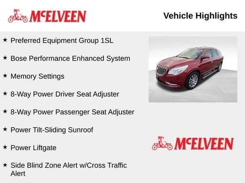 2014 Buick Enclave Leather