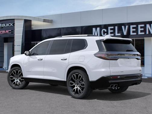 Summit White 2026 GMC Acadia AWD Denali Ultimate