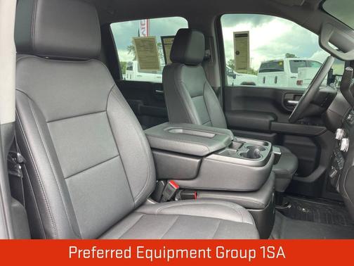 Summit White 2024 GMC Sierra 3500 Pro