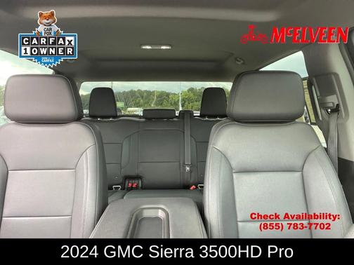 Summit White 2024 GMC Sierra 3500 Pro
