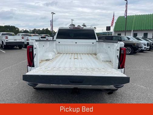Summit White 2024 GMC Sierra 3500 Pro