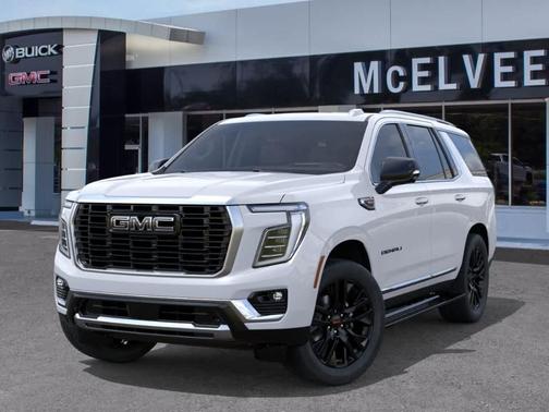 Glacier White 2026 GMC Yukon Denali