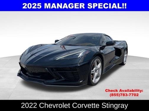 2022 Chevrolet Corvette Stingray w/3LT