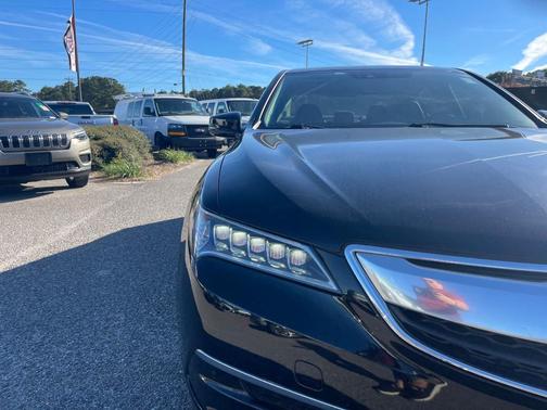 2016 Acura TLX V6 Tech