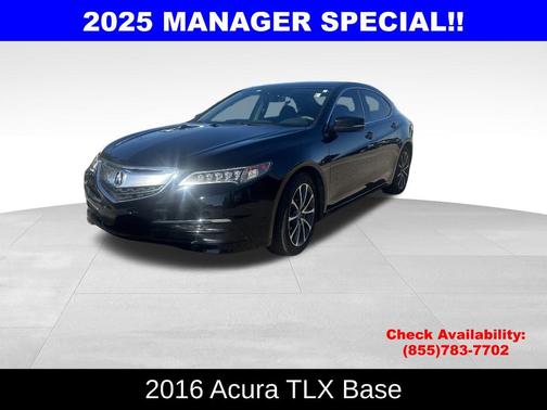 2016 Acura TLX V6 Tech