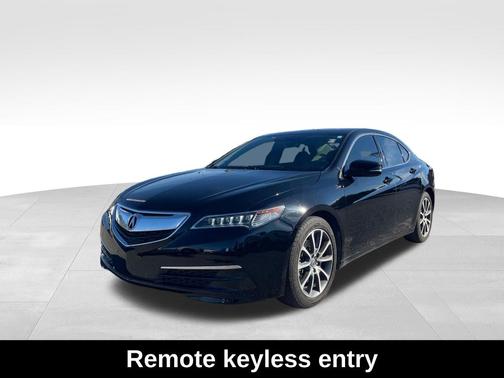 2016 Acura TLX V6 Tech