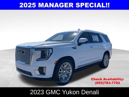 2023 GMC Yukon Denali