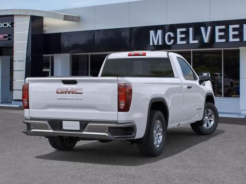 Summit White 2026 GMC Sierra 1500 Pro