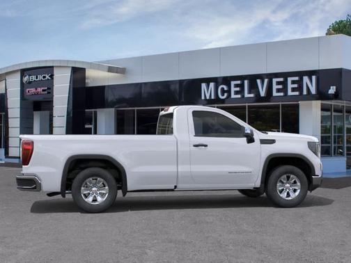 Summit White 2026 GMC Sierra 1500 Pro
