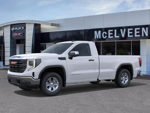 Summit White 2026 GMC Sierra 1500 Pro