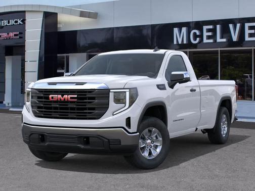 Summit White 2026 GMC Sierra 1500 Pro