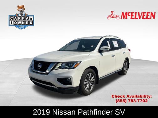 2019 Nissan Pathfinder SV