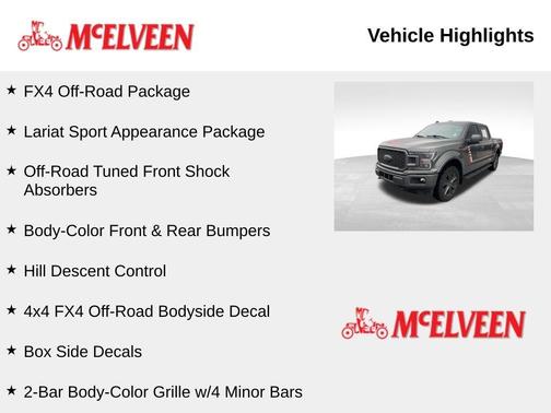 2018 Ford F-150 Lariat