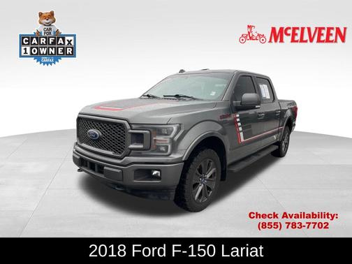 2018 Ford F-150 Lariat