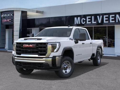 Summit White 2026 GMC Sierra 2500 Pro