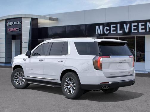 Glacier White 2026 GMC Yukon Denali