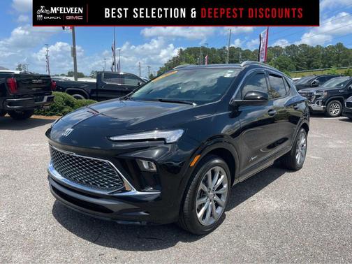 Ebony Twilight Metallic 2025 Buick Encore GX Avenir