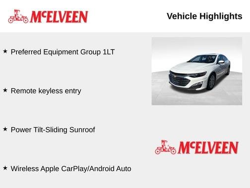 2024 Chevrolet Malibu LT