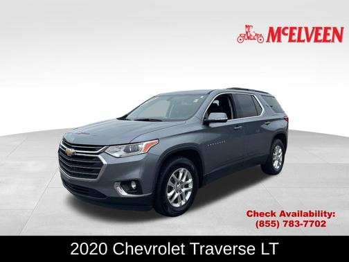 2020 Chevrolet Traverse LT Cloth