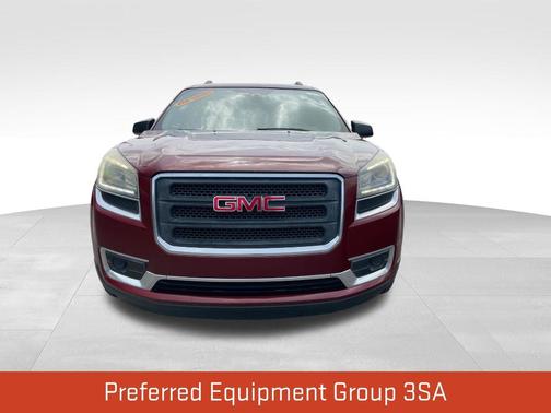 Crimson Red 2016 GMC Acadia SLE-1