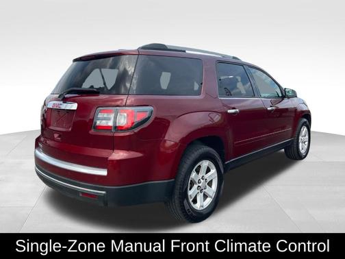 Crimson Red Tintcoat 2016 GMC Acadia SLE-1
