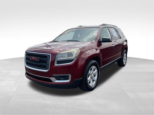 Crimson Red 2016 GMC Acadia SLE-1