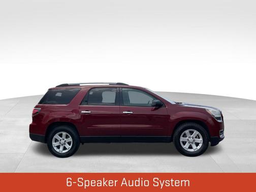Crimson Red 2016 GMC Acadia SLE-1
