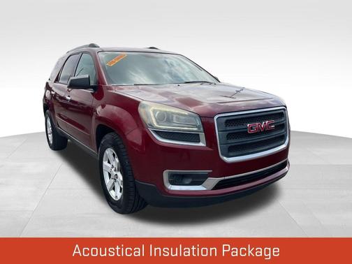 Crimson Red 2016 GMC Acadia SLE-1