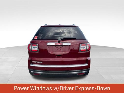 Crimson Red 2016 GMC Acadia SLE-1