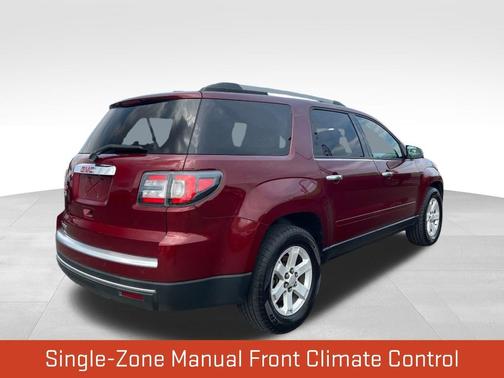 Crimson Red 2016 GMC Acadia SLE-1