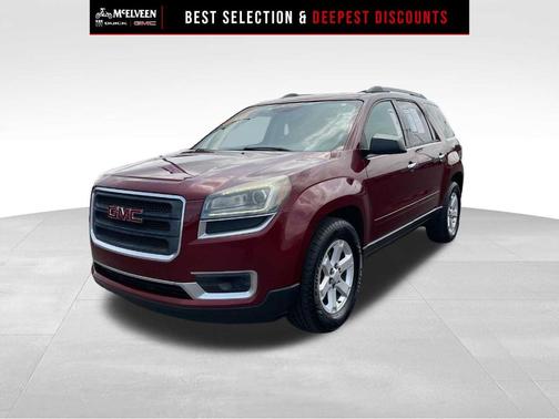 Crimson Red Tintcoat 2016 GMC Acadia SLE-1