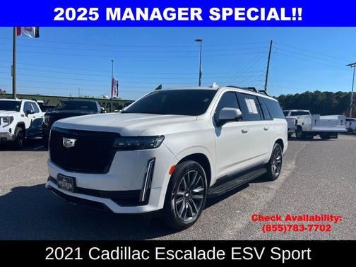 2021 Cadillac Escalade ESV Sport