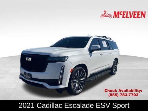 2021 Cadillac Escalade ESV Sport