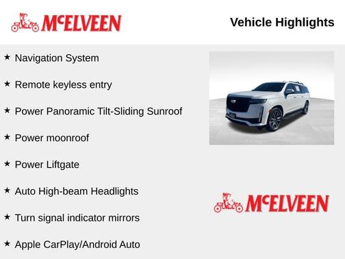 2021 Cadillac Escalade ESV Sport