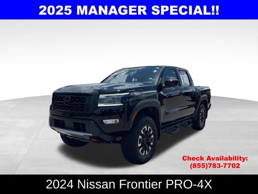 2024 Nissan Frontier PRO-4X