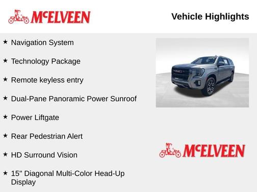 2024 GMC Yukon XL AT4