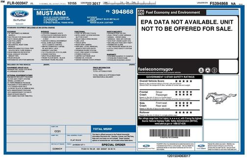 2015 Ford Mustang GT Premium