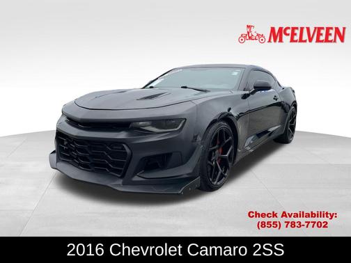 2016 Chevrolet Camaro 2SS