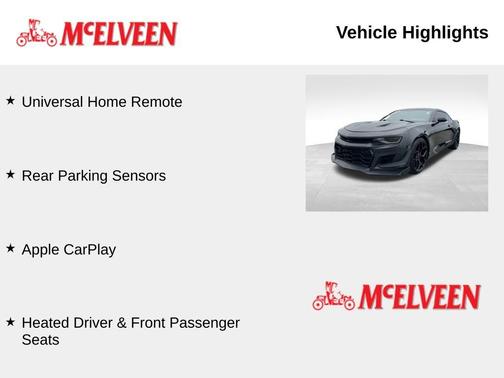 2016 Chevrolet Camaro 2SS