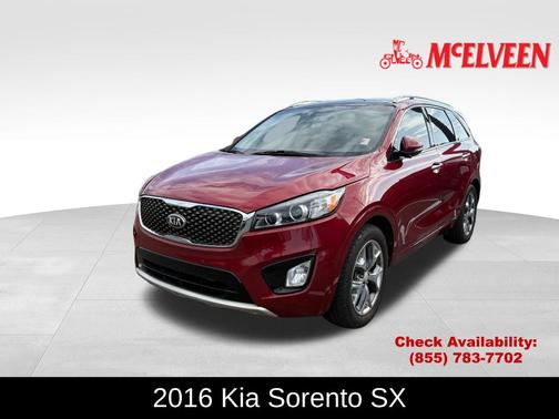 2016 Kia Sorento SX