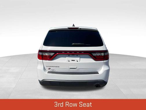 White Knuckle Clearcoat 2019 Dodge Durango SXT