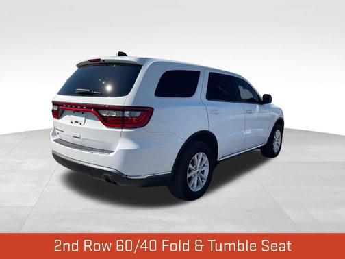 White Knuckle Clearcoat 2019 Dodge Durango SXT