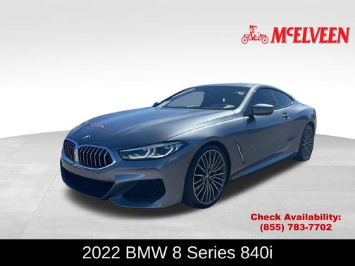 2022 BMW 840 i