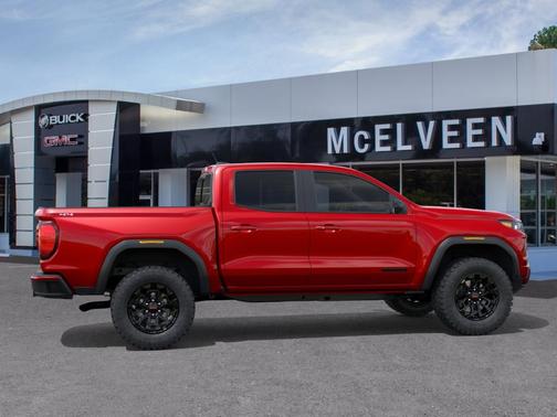 Volcanic Red 2026 GMC Canyon Elevation