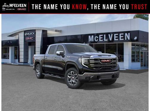 Onyx Black 2026 GMC Sierra 1500 SLT