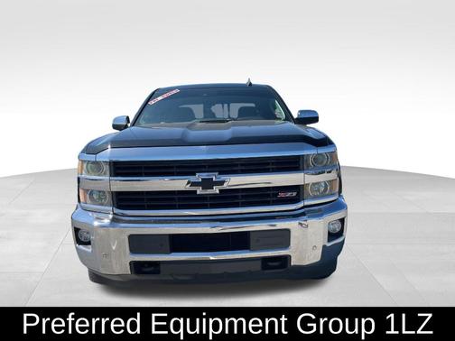 2016 Chevrolet Silverado 2500 LTZ