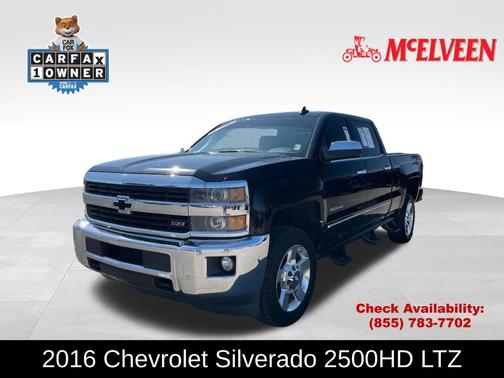 2016 Chevrolet Silverado 2500 LTZ