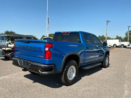 Glacier Blue Metallic 2023 Chevrolet Silverado 1500 ZR2