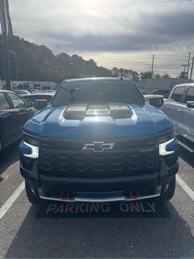 Glacier Blue Metallic 2023 Chevrolet Silverado 1500 ZR2