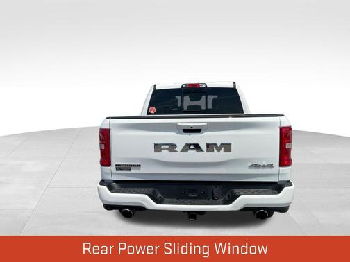Bright White Clearcoat 2025 RAM 1500 Big Horn/Lone Star
